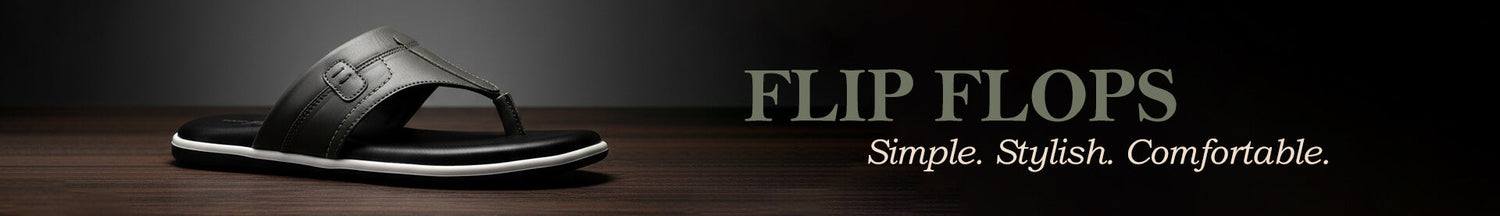 LEATHER FLIP FLOPS