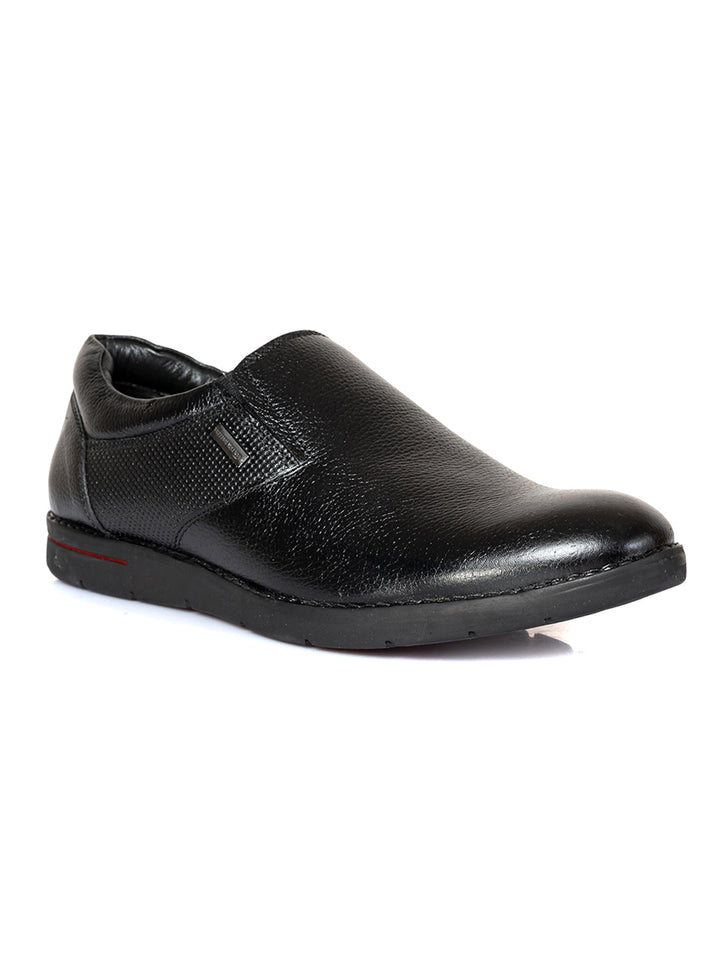 KHADIM British Walkers Leather Slip On Formal Shoe for Men