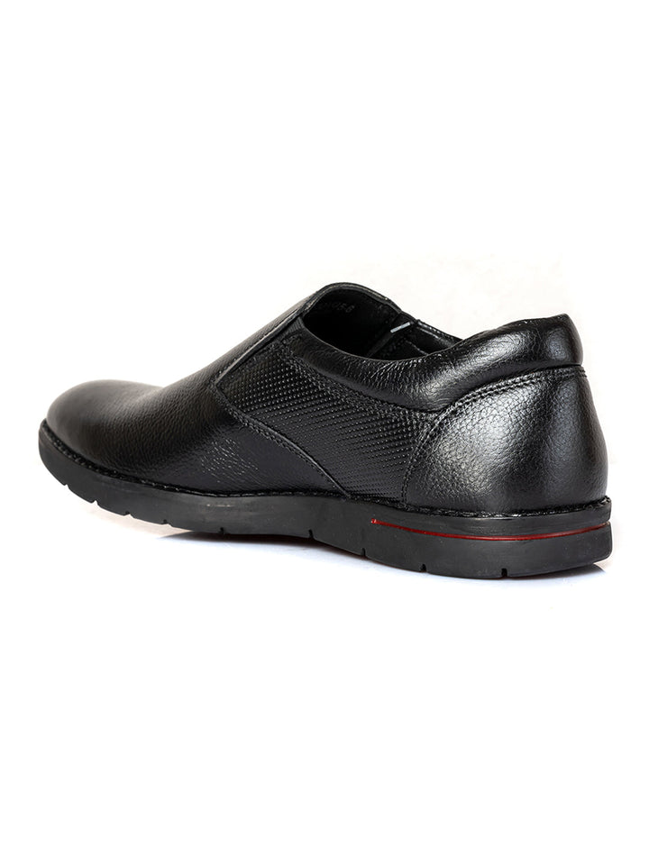 KHADIM British Walkers Leather Slip On Formal Shoe for Men