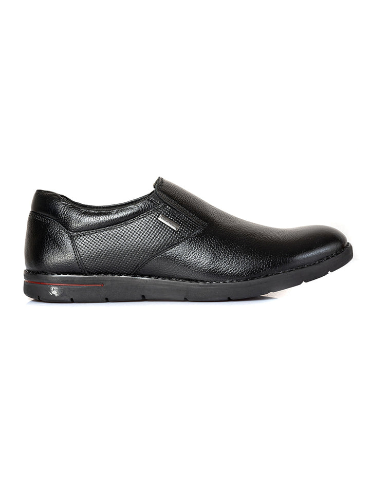 KHADIM British Walkers Leather Slip On Formal Shoe for Men