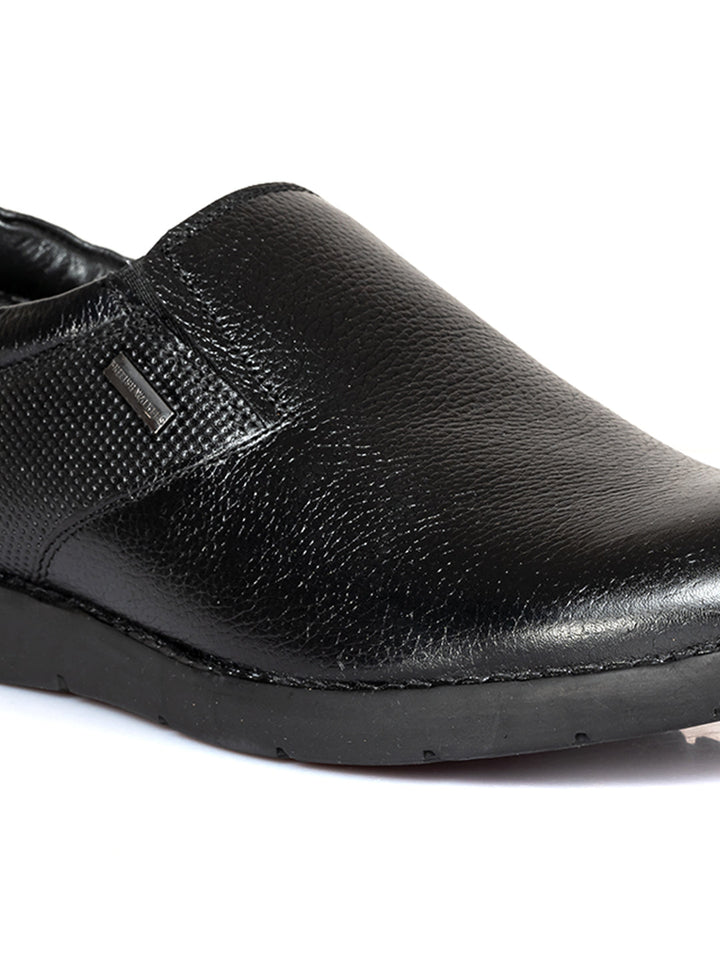 KHADIM British Walkers Leather Slip On Formal Shoe for Men