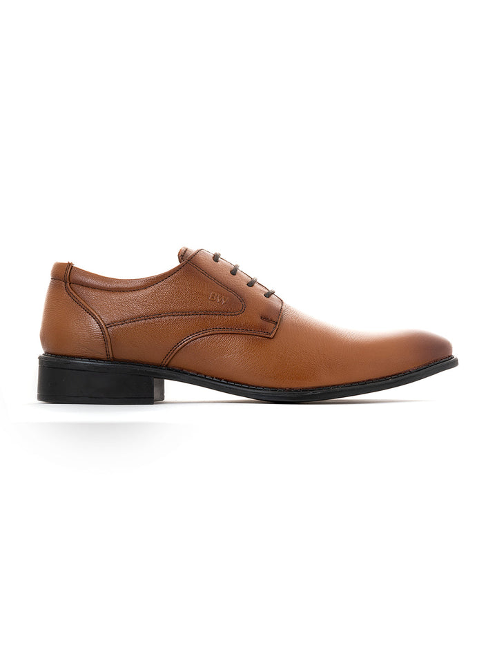 British Walkers Leather Formal Derby Shoe for Men