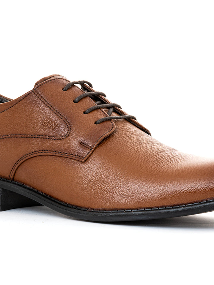 British Walkers Leather Formal Derby Shoe for Men
