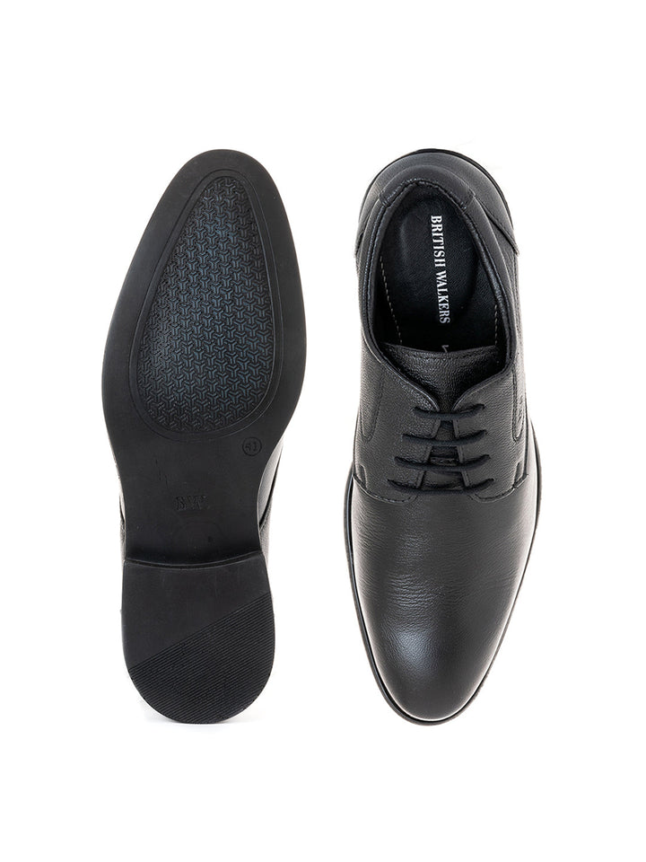 British Walkers Leather Formal Derby Shoe for Men