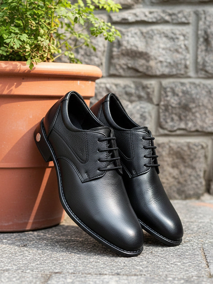 British Walkers Leather Derby Shoe for Men – Britishwalkers display picture 2